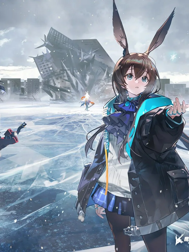 明日方舟 封面